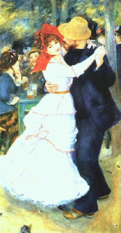Pierre Renoir Dancing at La Bougival china oil painting image